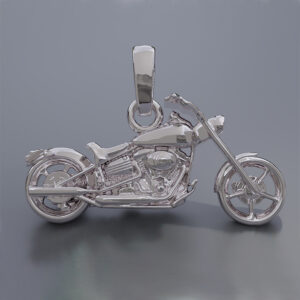 Harley Rocker Schmuckanhänger
