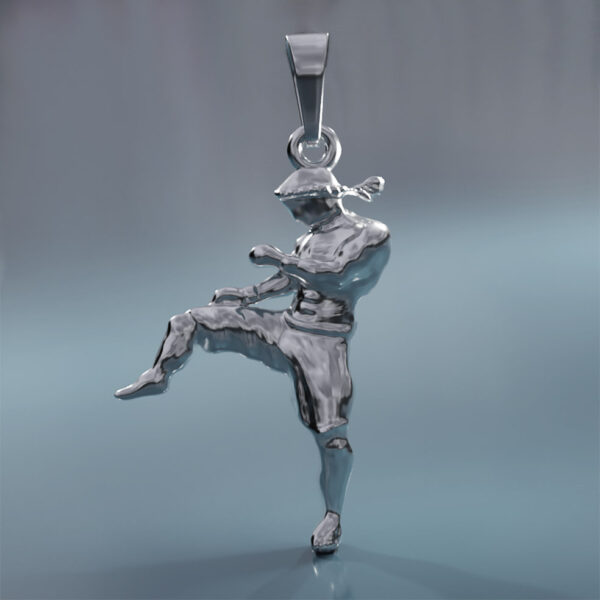 Muay Thai Schmuckanhänger
