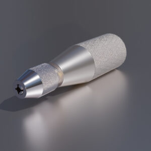 adapter-Filio Farbe-eloxiert Silber- Natur